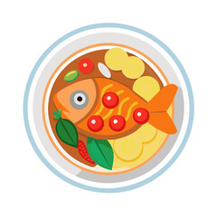  Authentic Singaporean Fish Head Curry for Dinner