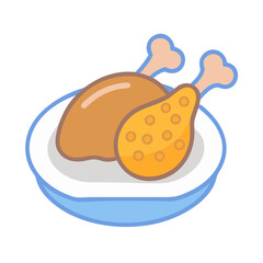  Savory Fried Chicken with Spices