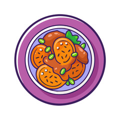  Flavorful Goat Bhuna with Fresh Ingredients