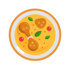  Rich Hyderabadi Chicken Korma with Cream