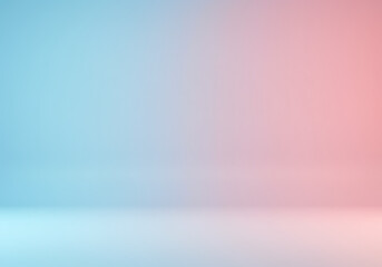 Fototapeta premium Pastel gradient background for product photography and presentation