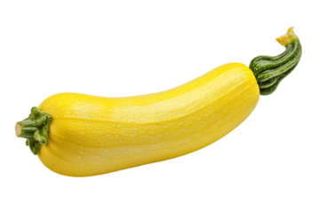 Single buttercup squash isolated on a white background