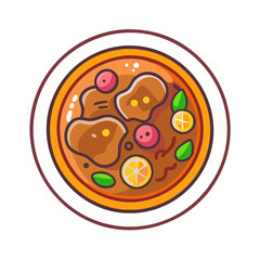  Authentic Mughlai Mutton Curry with Spices