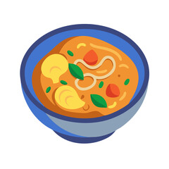  Rich Nepalese Chicken Thukpa for Dinner