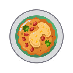  Flavorful Parsi Chicken Dhansak with Fresh Ingredients