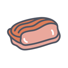  Savory Pork Loin with Garlic