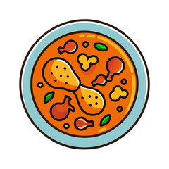  Flavorful Punjabi Dhaba Chicken with Fresh Ingredients