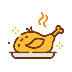  Tender Roast Pigeon for Fine Dining