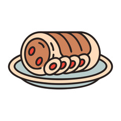  Savory Stuffed Pork Loin with Herbs