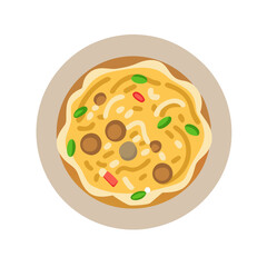  Savory Turkey Tetrazzini with Pasta