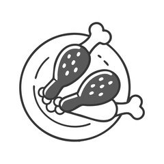  Juicy Turkey Thighs with Spices