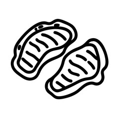  Crispy Veal Cutlets with Spices