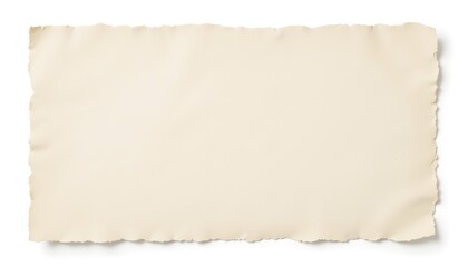 Obraz premium Textured Handmade Paper with Natural Edges for Creative Projects