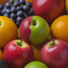 fresh fruits and vegetables