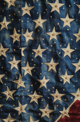 American Independence Day Flag