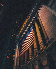 American Independence Day Flag