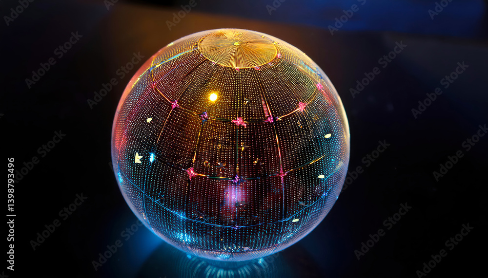 Poster complex numbers and geometry come alive on a vibrant riemann sphere visualization