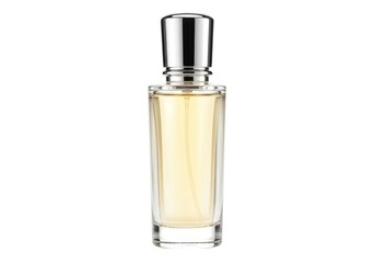 Elegant perfume bottle fragrance scent aroma glass container