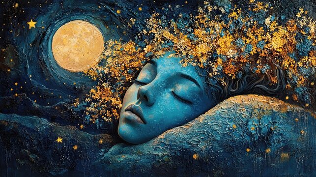 Sleep science and circadian rhythms, focusing on the importance of sleep cycles and how they regulate our physical and mental health throughout the day and night.