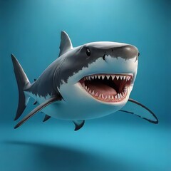 great white shark