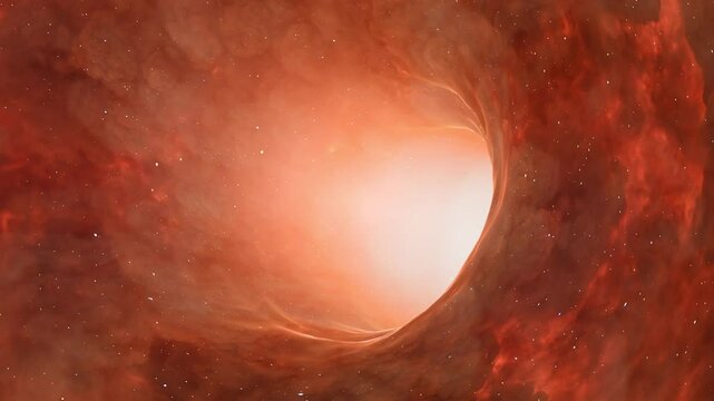 Travel Through The Wormhole Looping