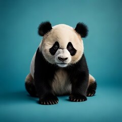Obraz premium giant panda bear
