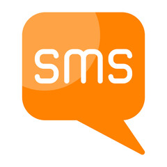 SMS Flat Icon