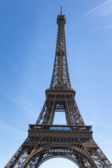 La tour Eiffel en France.