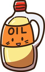 食用油　ゆるかわキャラ