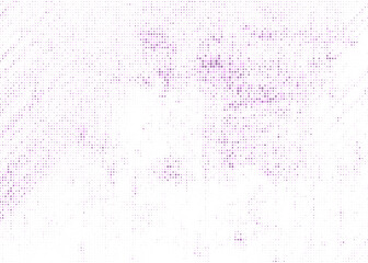 Abstract halftone colorful dots texture on a white background,Multicolored Dotted Halftone	