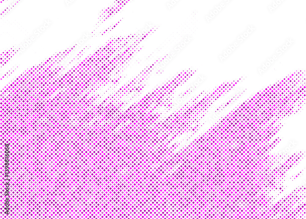 Poster abstract halftone colorful dots texture on a white background,multicolored dotted halftone