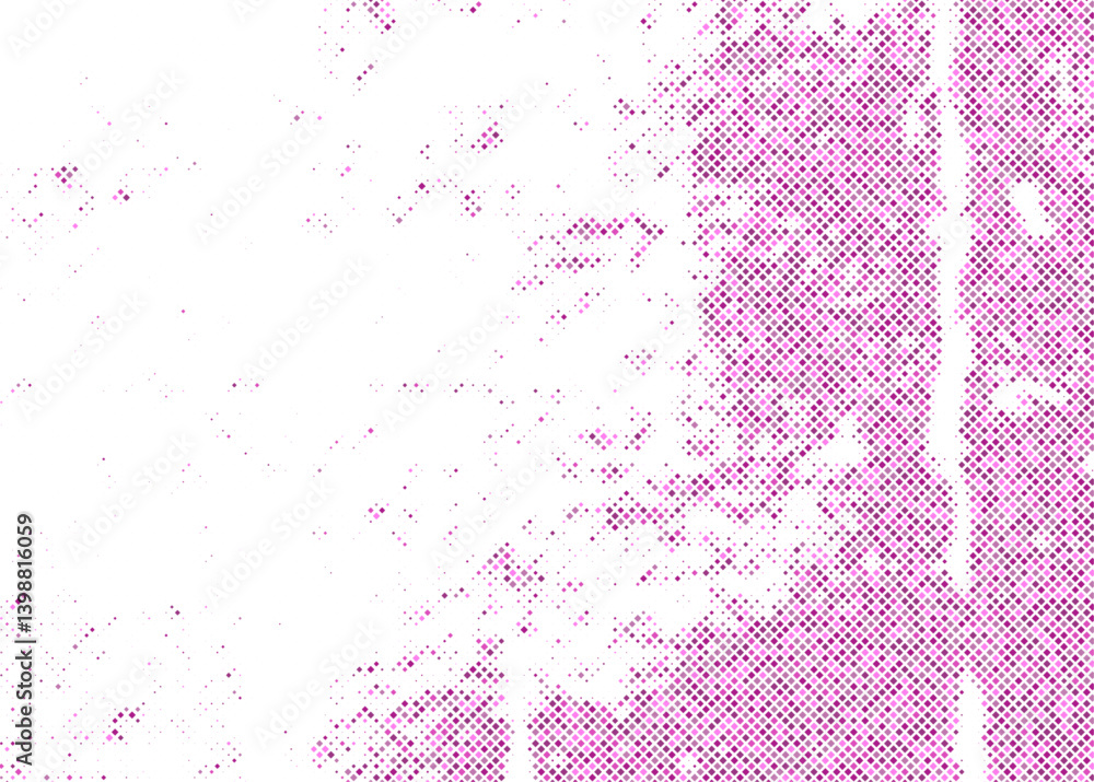 Poster abstract halftone colorful dots texture on a white background,multicolored dotted halftone