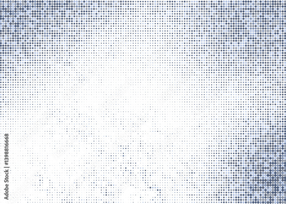 Poster abstract halftone colorful dots texture on a white background,multicolored dotted halftone