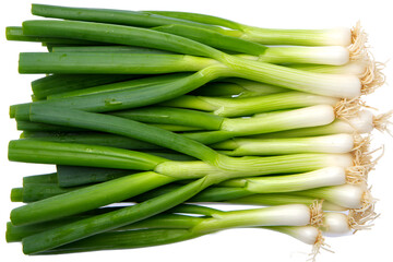 Obraz premium fresh green onions
