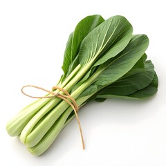 Fresh Choy Sum Bunch Leafy Green Vegetable for Healthy Cooking