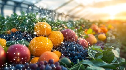 Ai enhanced agricultural supply chain optimizing logistics reducing food waste increasing efficiency