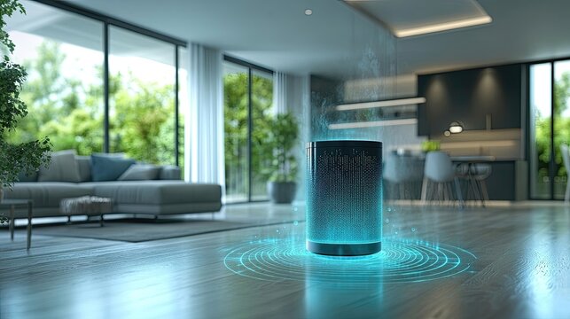 Smart Home Solutions for Air Purification, Enhancing Indoor Air Quality with Automated Smart Home Devices That Purify the Air Using Sensors and Filtration Systems