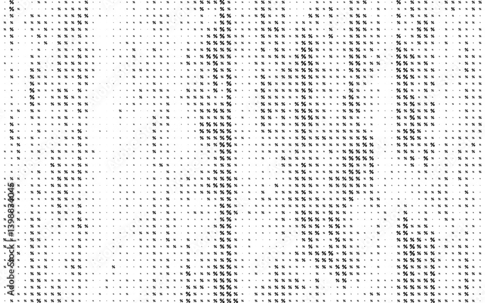 Poster halftone background vector, abstract backdrop design with two tone pattern and copy space for edit y