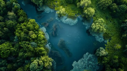 Obraz premium The Bunica is a short river in Bosnia and Herzegovina and a left bank tributary of the Buna. Its source (Vrelo Bunice), located under sharp cliffs 14 km south from Mostar.