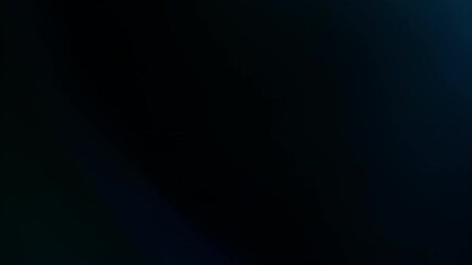 A pulsating blue light leak on a dark background transitions to a solid deep blue gradient. The glowing effect creates a mysterious, abstract scene, ideal for themes of energy and transformation.