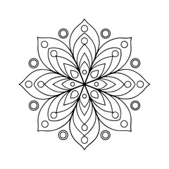 Elegant Mandala Vector Art & Icon Collection