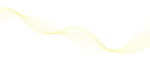Dynamic gradient colorful flowing wave design element. Abstract wavy lines gradient vector line blend element.. smooth element swoosh speed wave line vector background, smooth and soft Wave flowing li