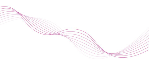 Abstract background with wave line. Colorful wave on white background. Blending line background.' Wave Element design vector image for graphic design decoration or backdrop design