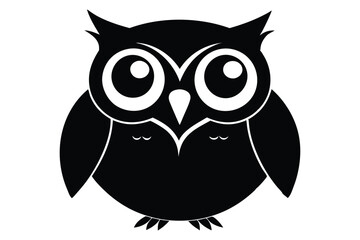 owl silhouette clipart