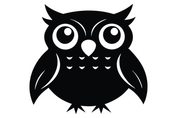 owl silhouette clipart