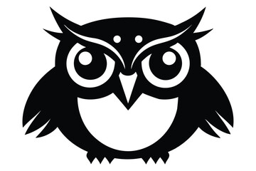 owl silhouette clipart