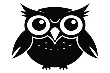 owl silhouette clipart