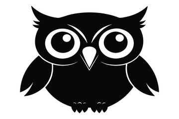 owl silhouette clipart