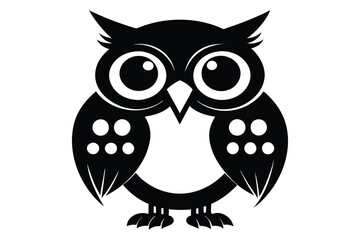 owl silhouette clipart