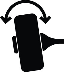 Car Tire Wheel Alignment Icon